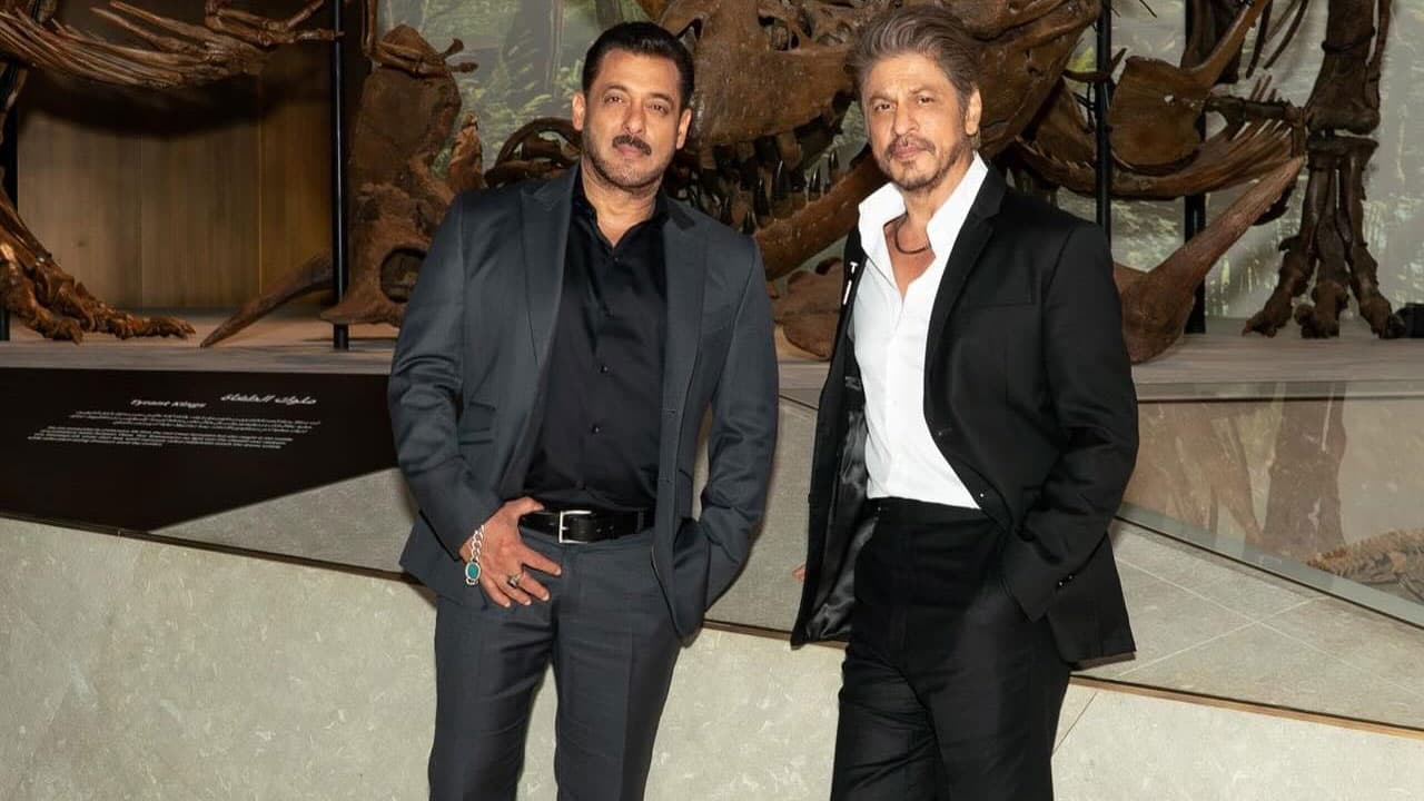 Salman Khan SRK Pic Salman Khan SRK Pic