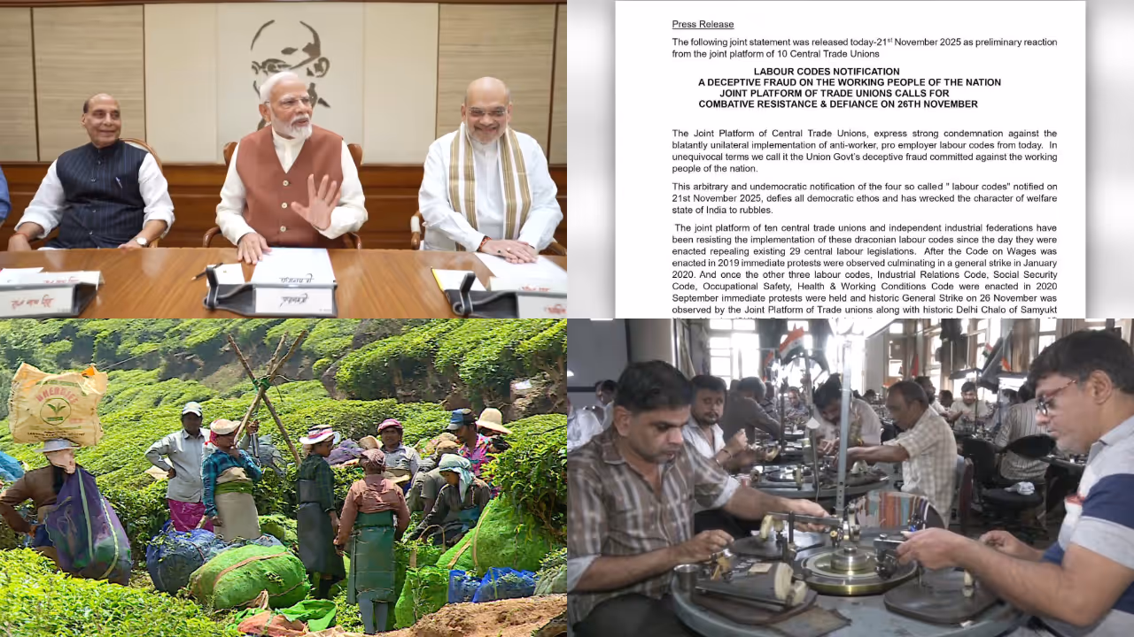 Protest against New Labour law