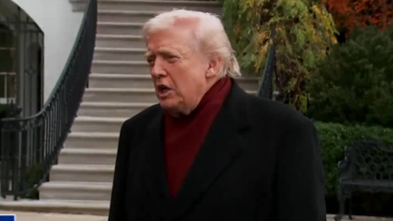 donald Trump fashion