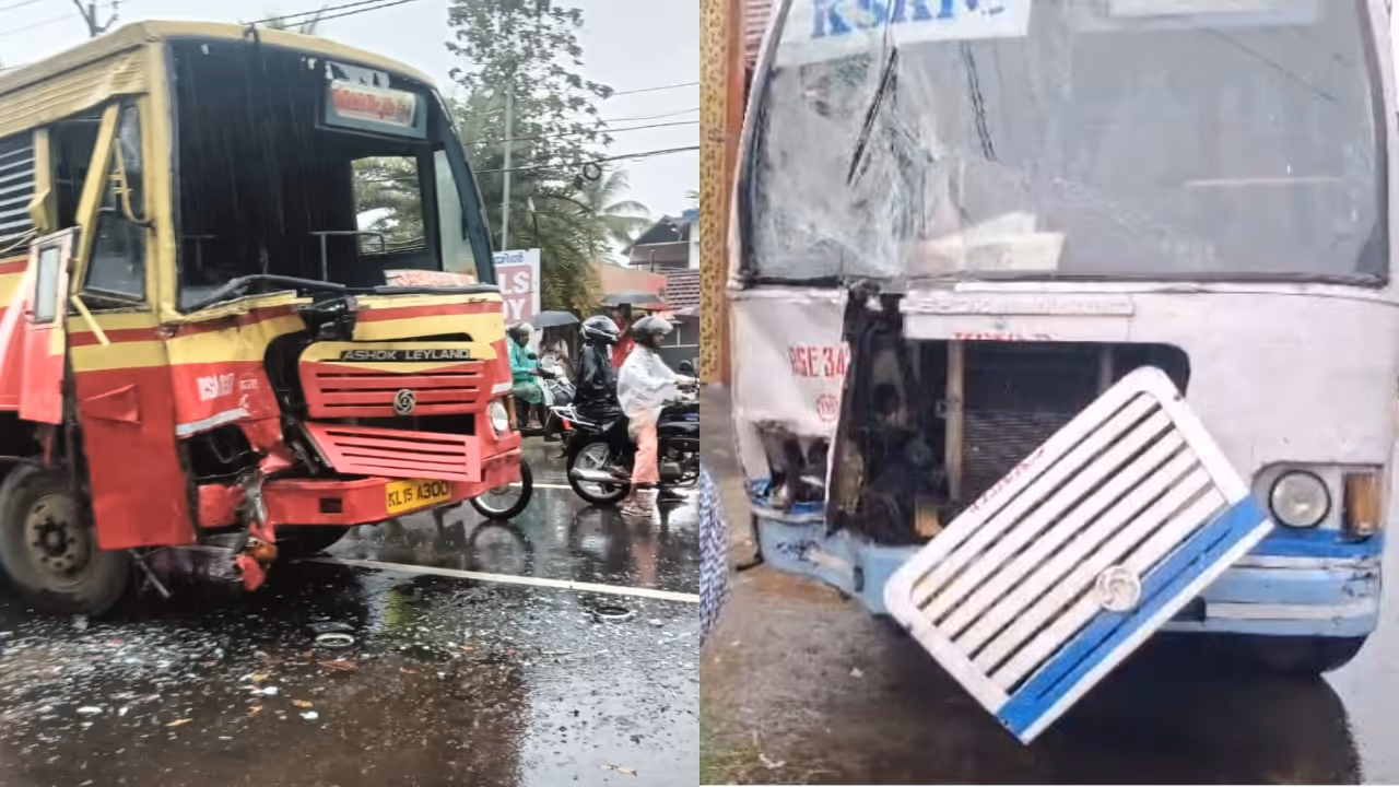 KSRTC accident KSRTC accident