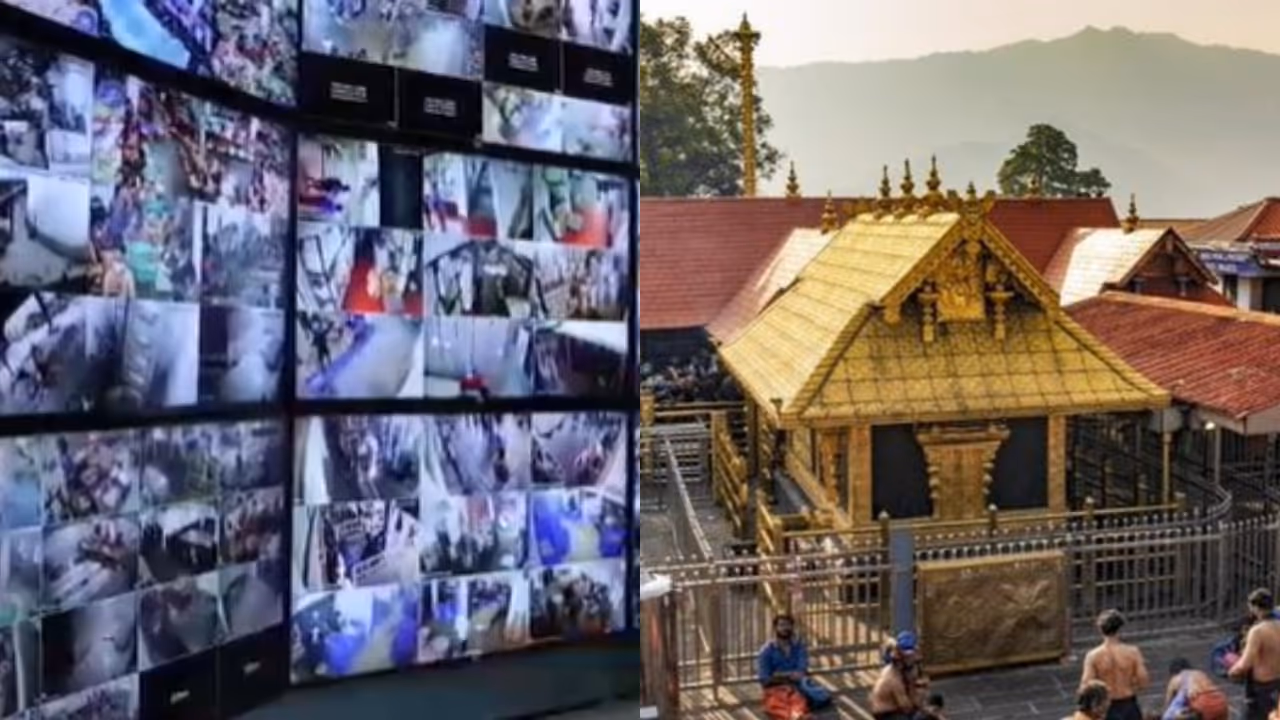 Sabarimala CCTV