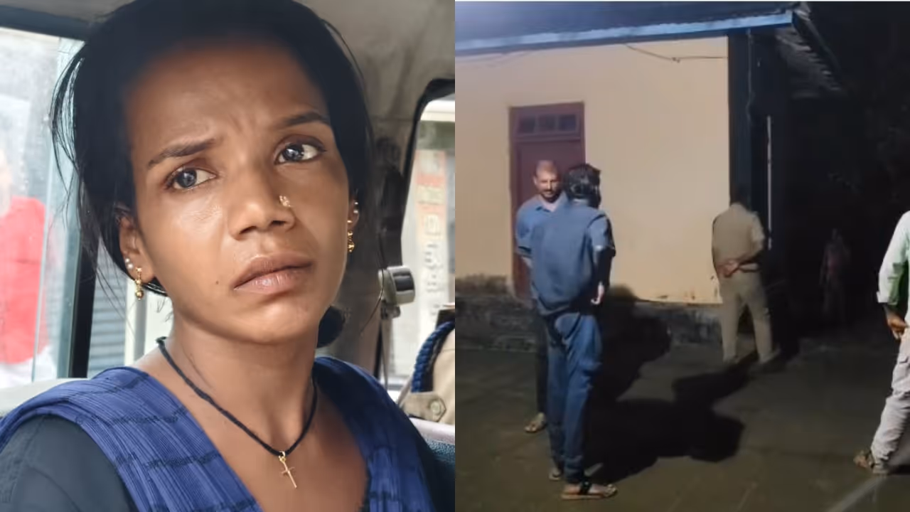 women arrest women arrest