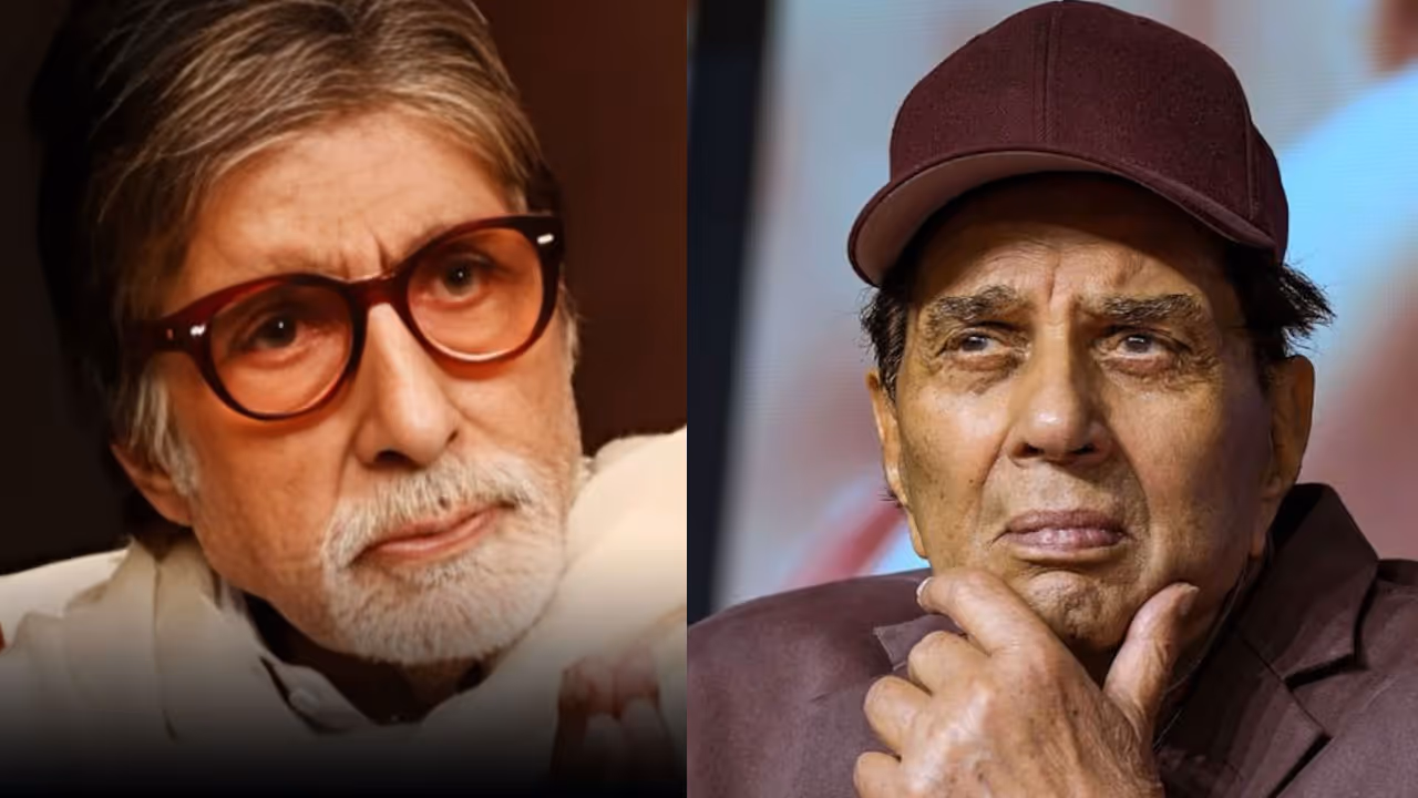 Amitabh Bachchan Dharmendra