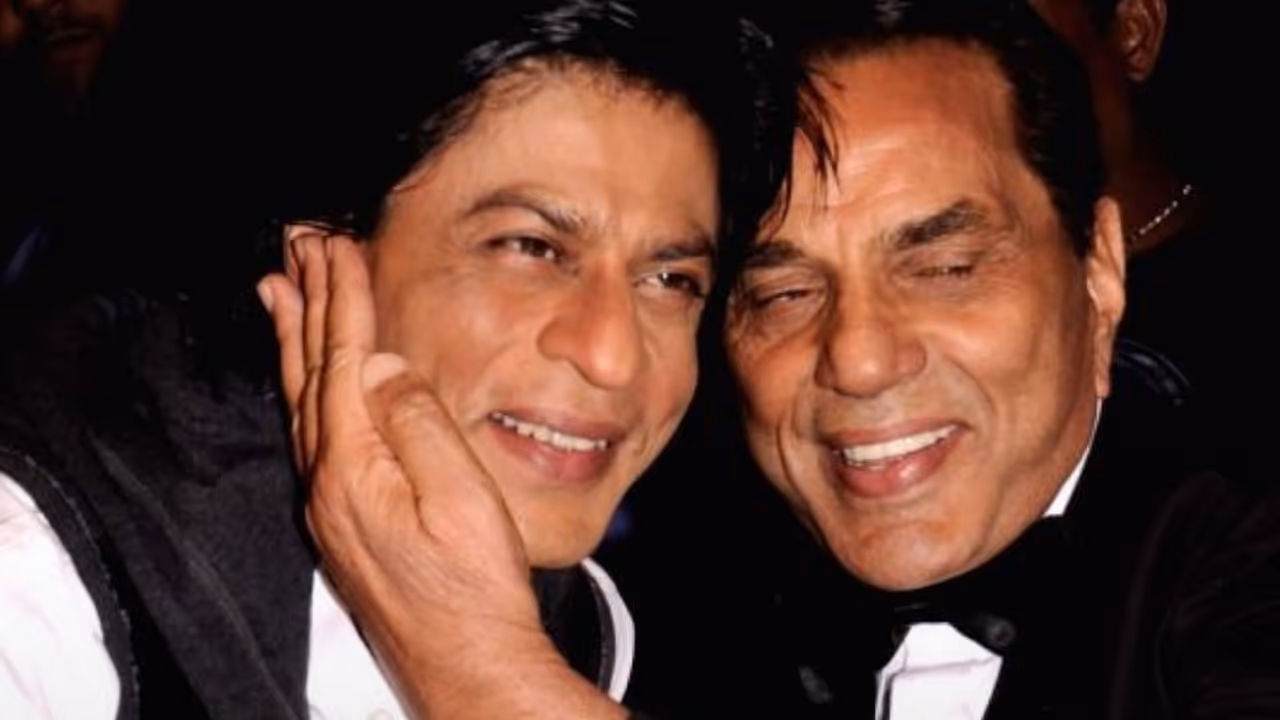 Shah Rukh Khan Dharmendra