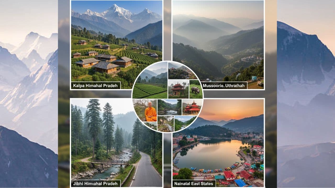 Best places near Delhi to escape pollution