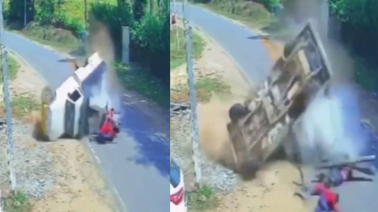 overspeeding bolero pickup accident overspeeding bolero pickup accident