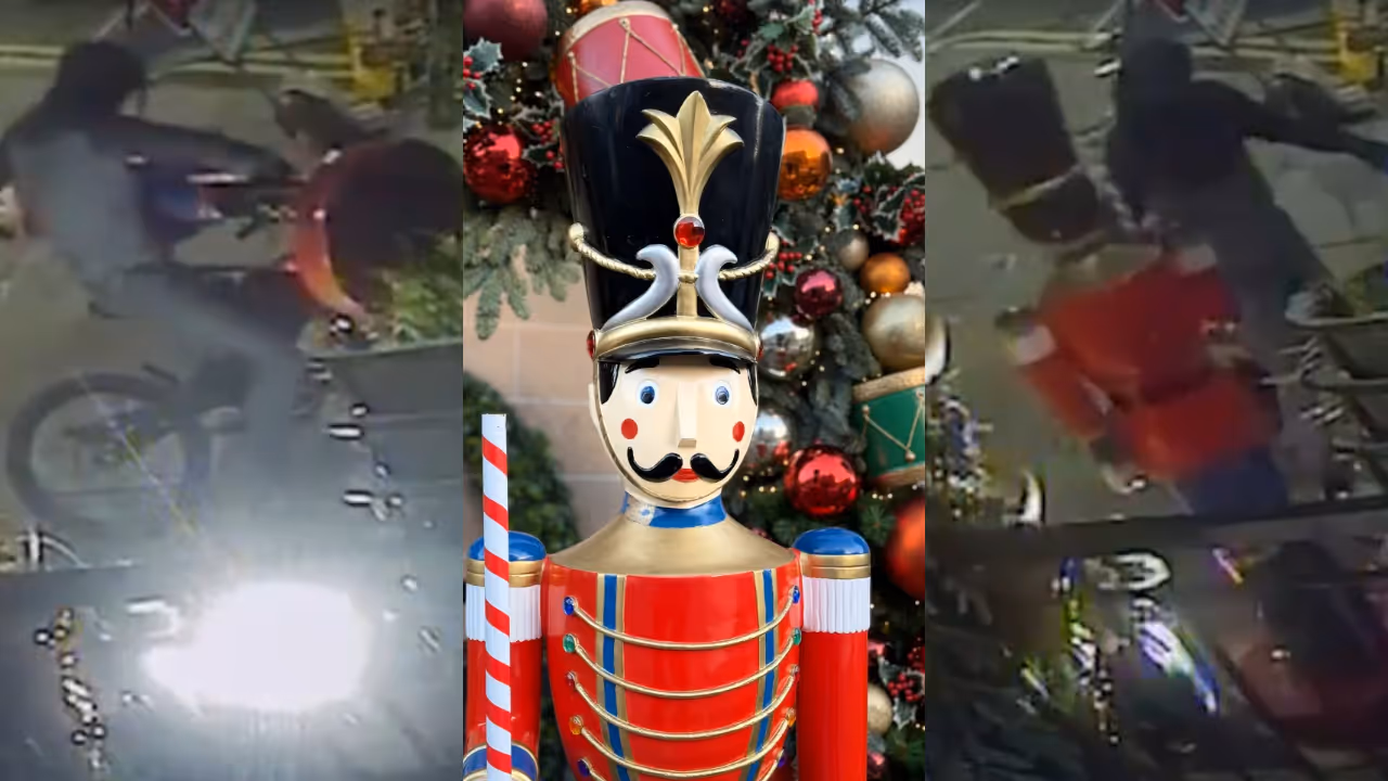 christmas decoration theft christmas decoration theft