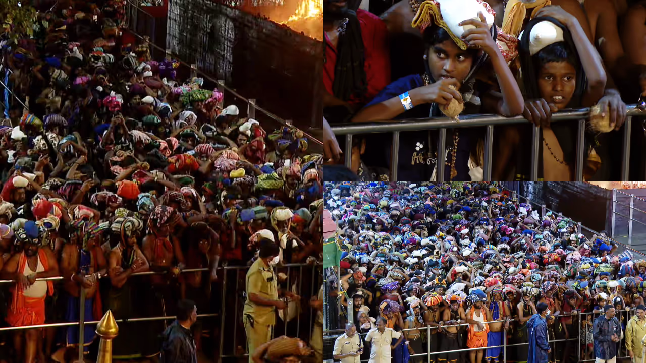 Sabarimal_Temple_Crowd Sabarimal_Temple_Crowd