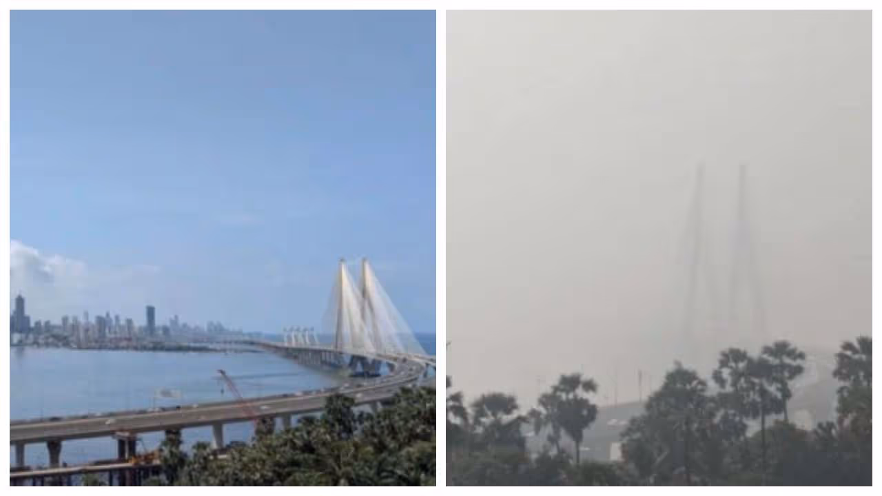 Mumbai's Bandra Worli Sea Link Road Mumbai's Bandra Worli Sea Link Road