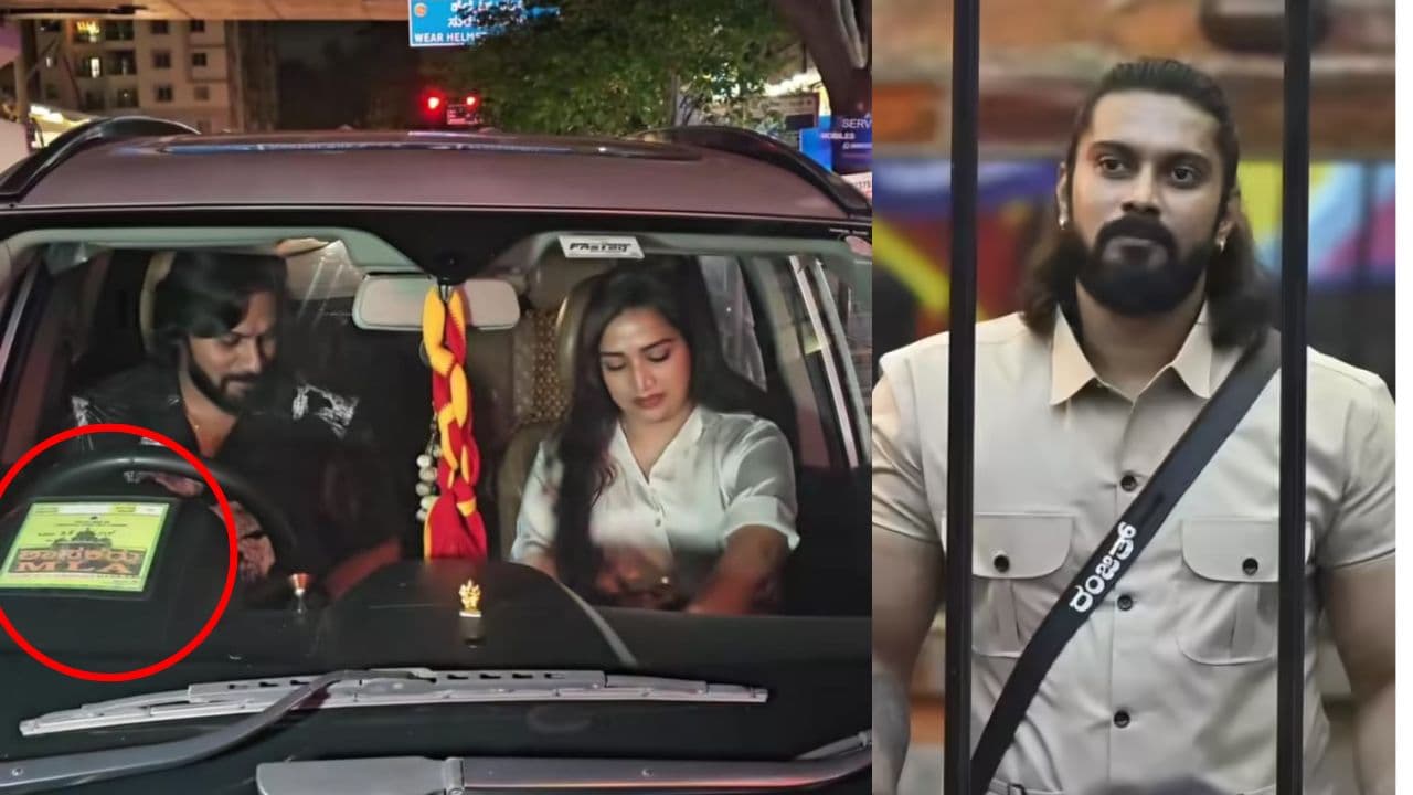 Bigg Boss Ranjith Car