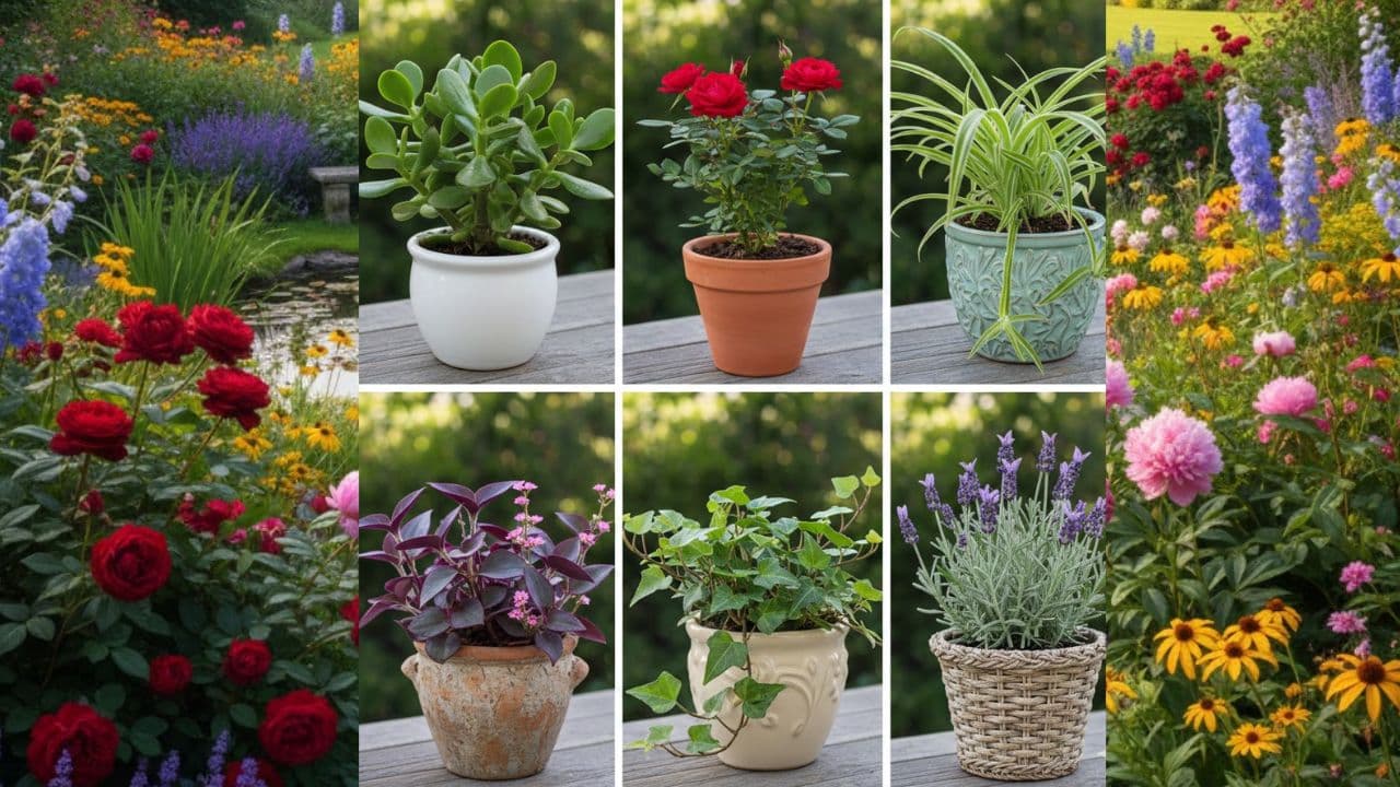 best plants for small pots