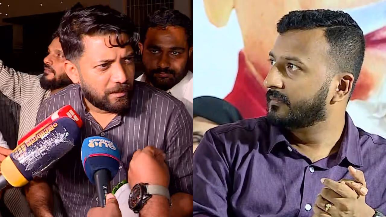 Shafi Parambil_Vadakara MP and Rahul Mamkootathil_Palakkad MLA