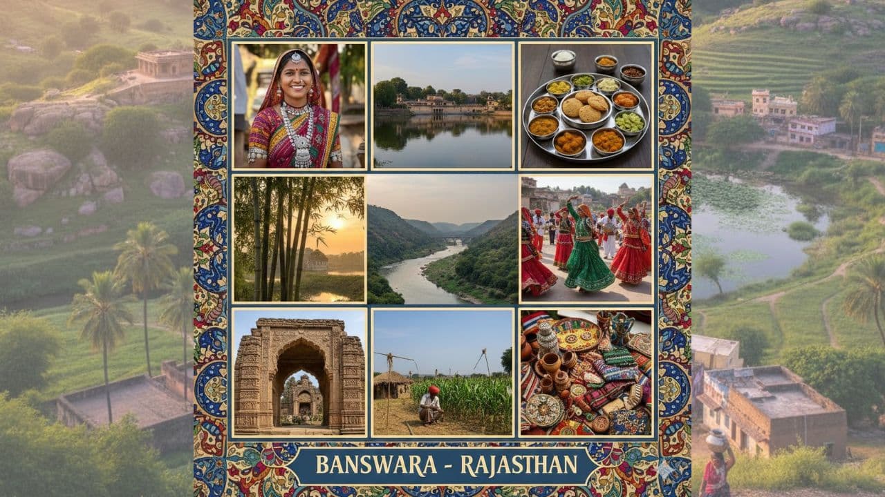 Best places to visit in Banswara