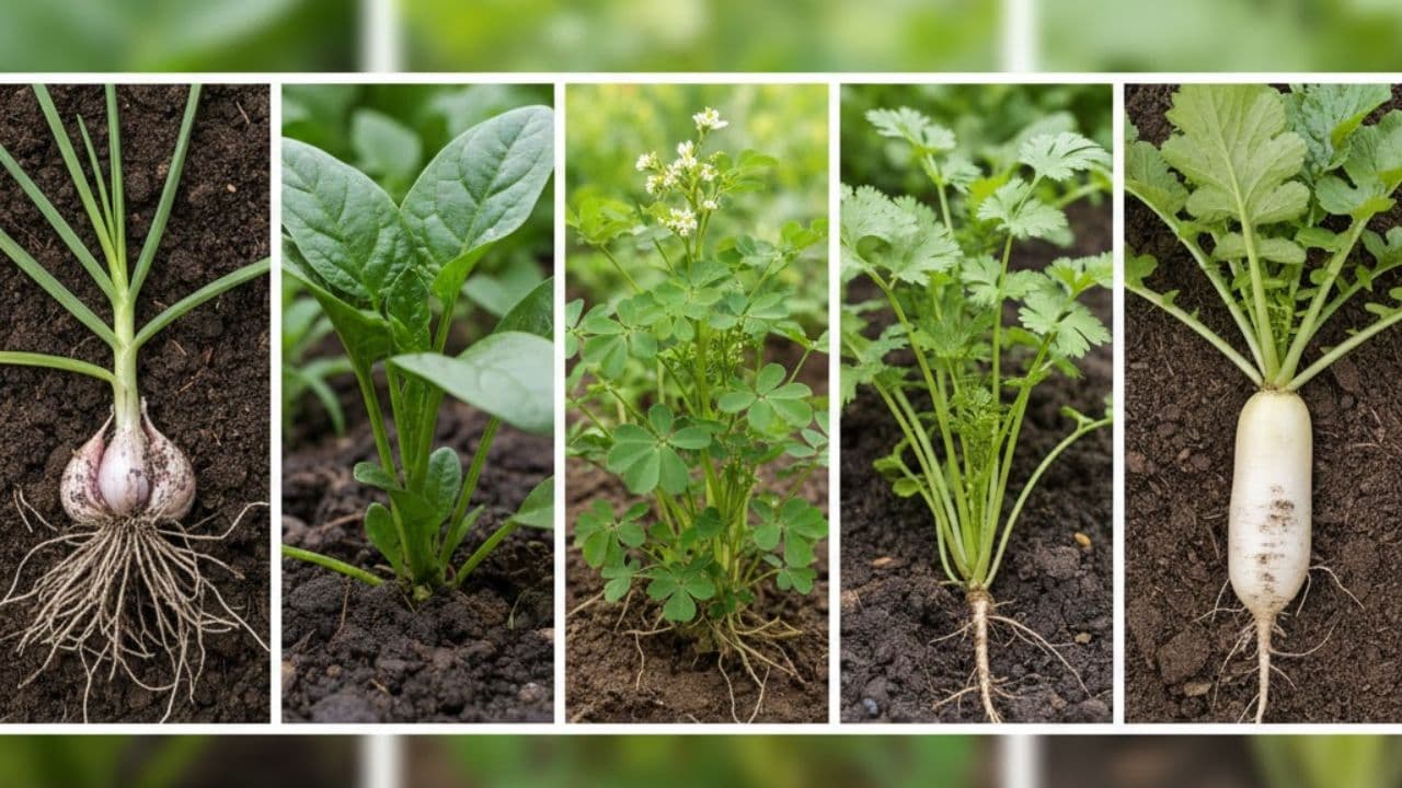 winter plants that grow fast