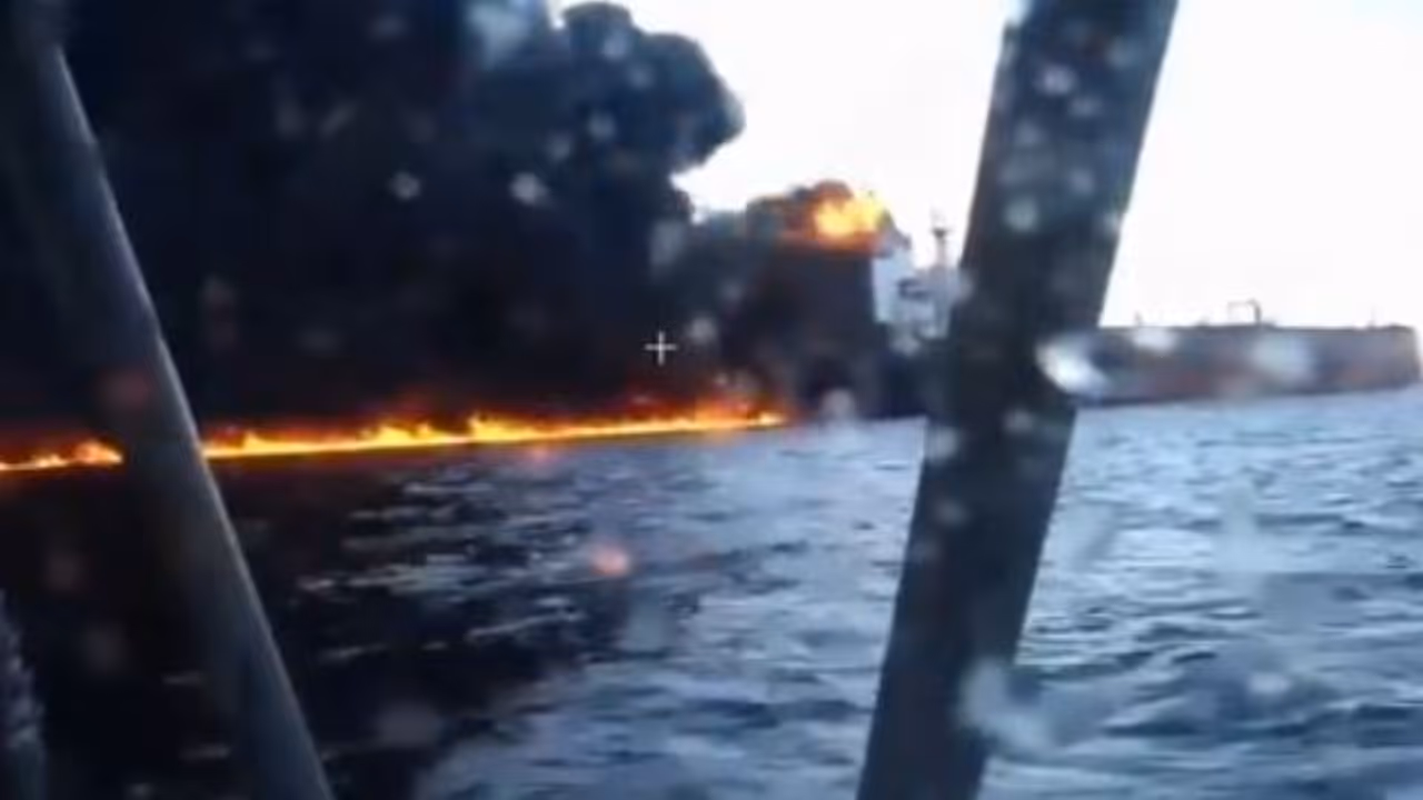 russian oil tanker attack russian oil tanker attack