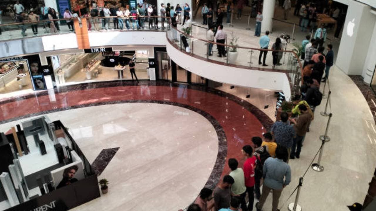 India modern malls India modern malls