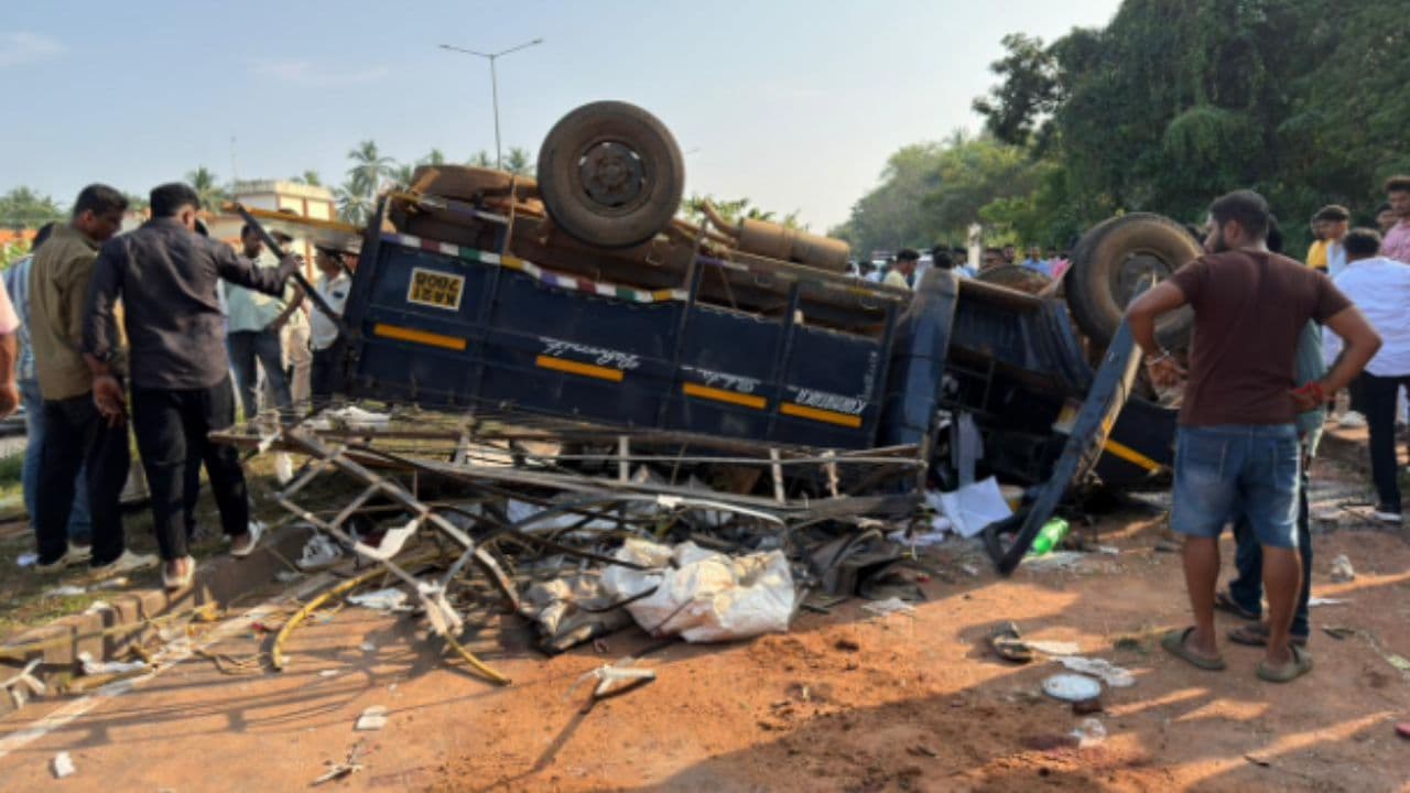 Udupi Kapu Tempo Accident