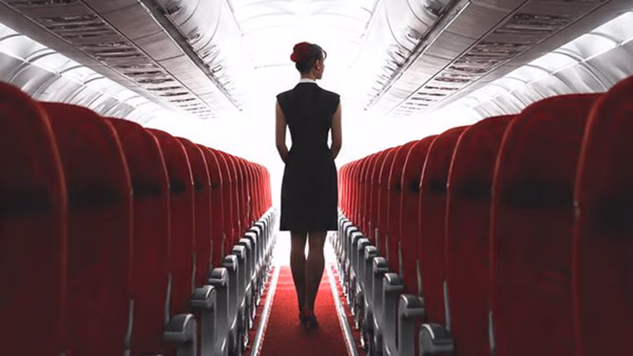 Air Hostess Molestation