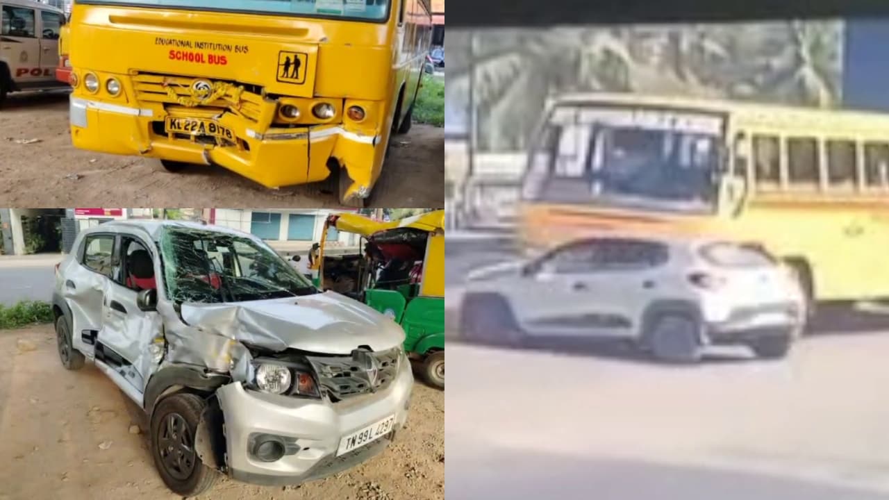 school bus Accident school bus Accident
