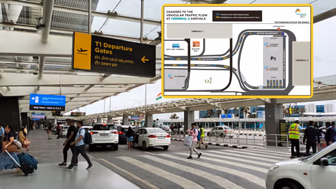 Bengaluru Airport Pickup Rules