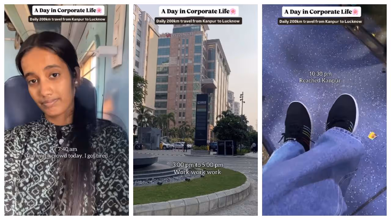 Tech Traveling 200 km daily for work