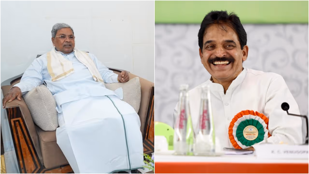  KC Venugopal and Siddaramaiah 