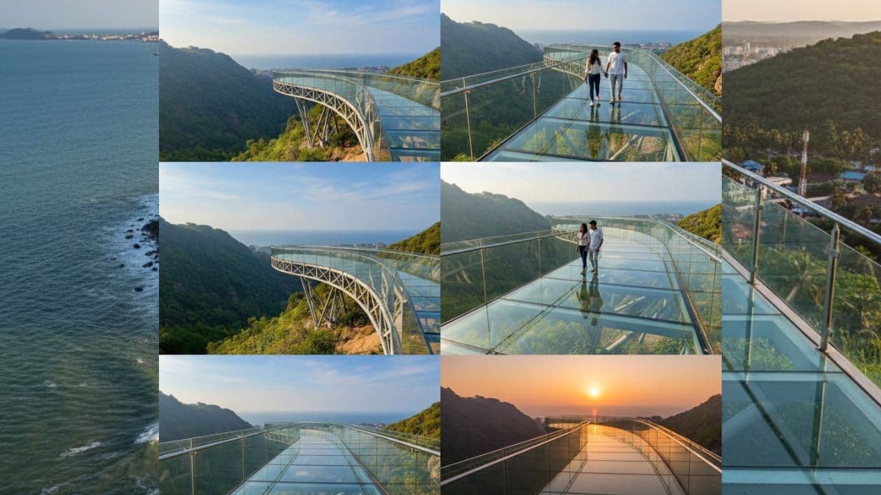 vizag glass skywalk