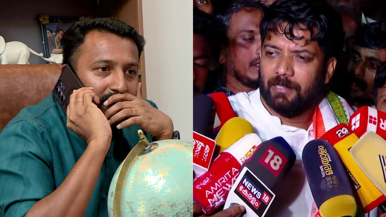 Shafi Parambil rahul mamkootathil Shafi Parambil rahul mamkootathil