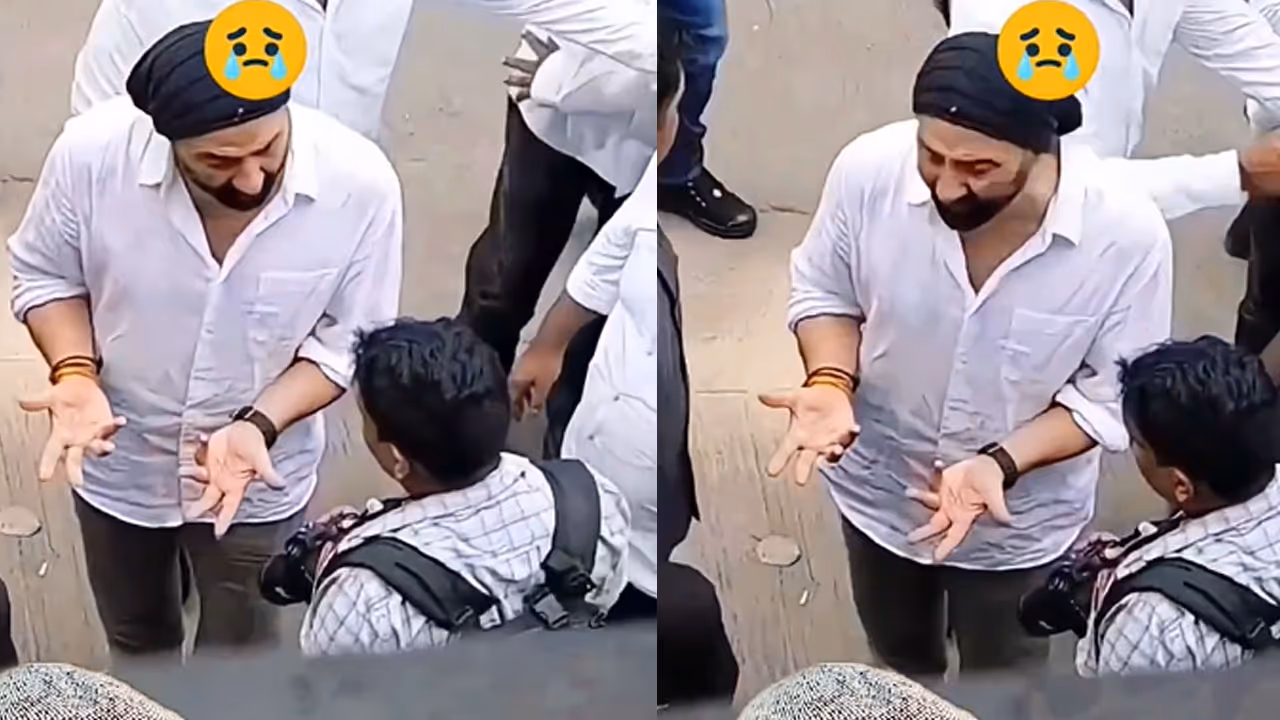 Sunny Deol Viral Video