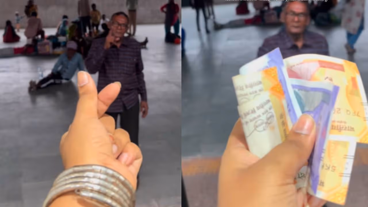 korean heart at railway station 