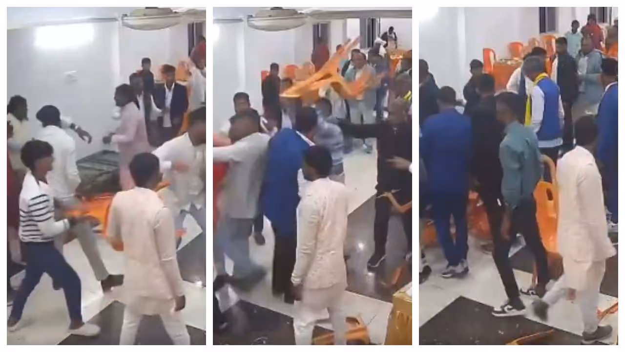 Shortage Of Rasgullas In Wedding Turns Into Full Blown Fight