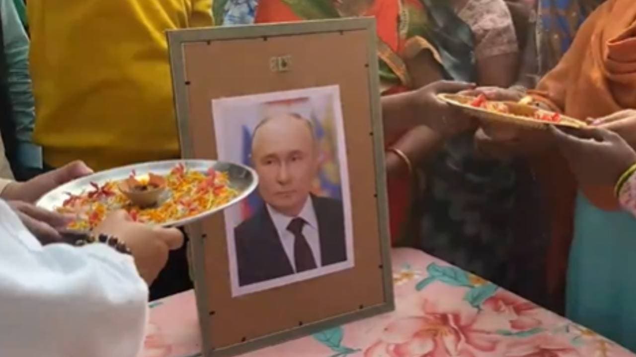 Russian President Vladimir Putin 