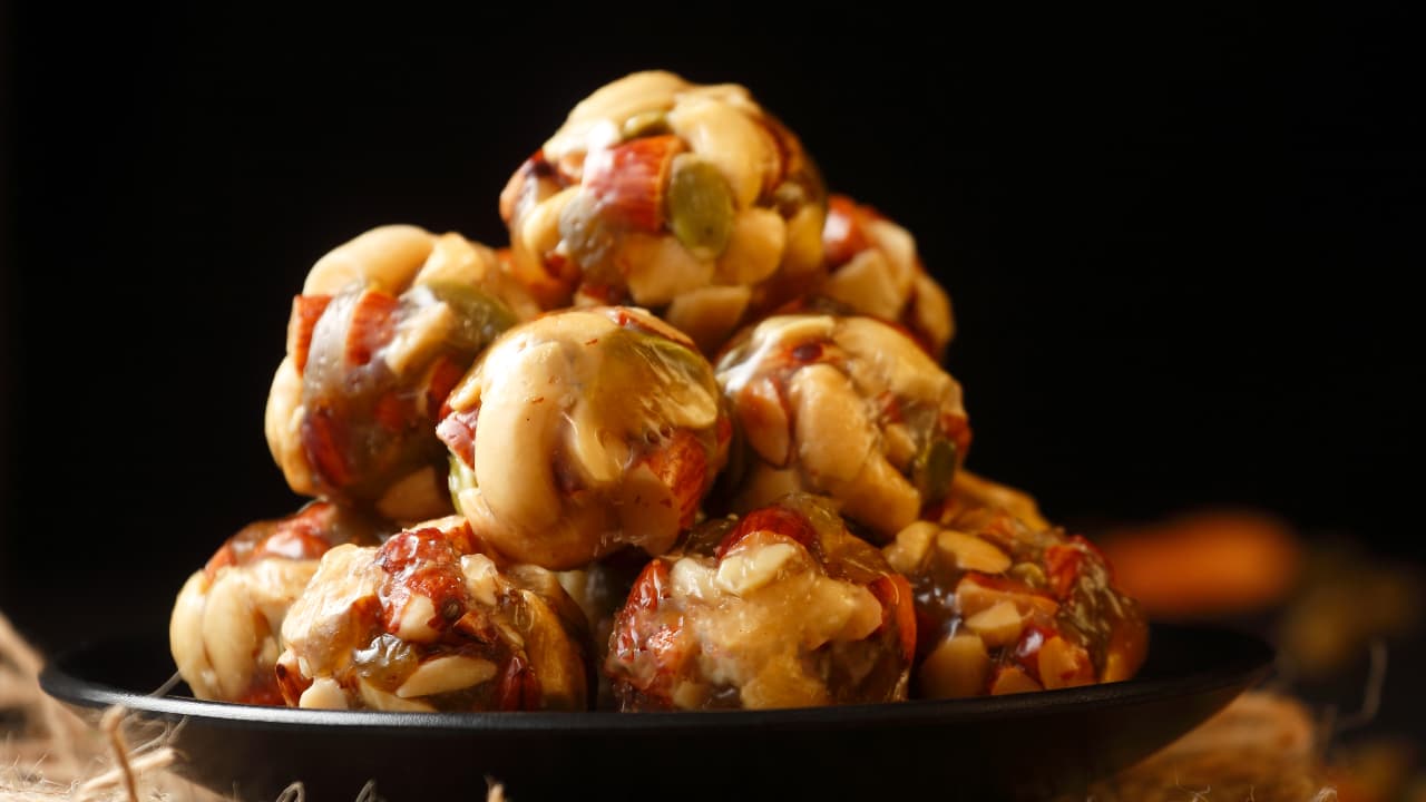 Dry fruit laddu Dry fruit laddu