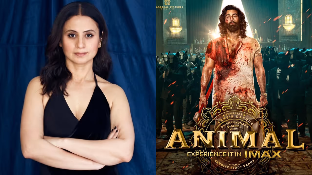 rasika dugal about animal movie rasika dugal about animal movie