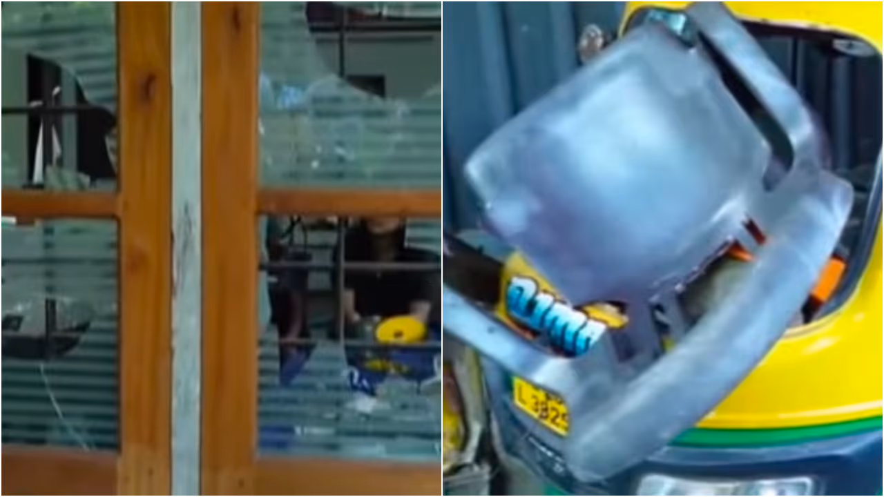 attack on differently abled person's house attack on differently abled person's house