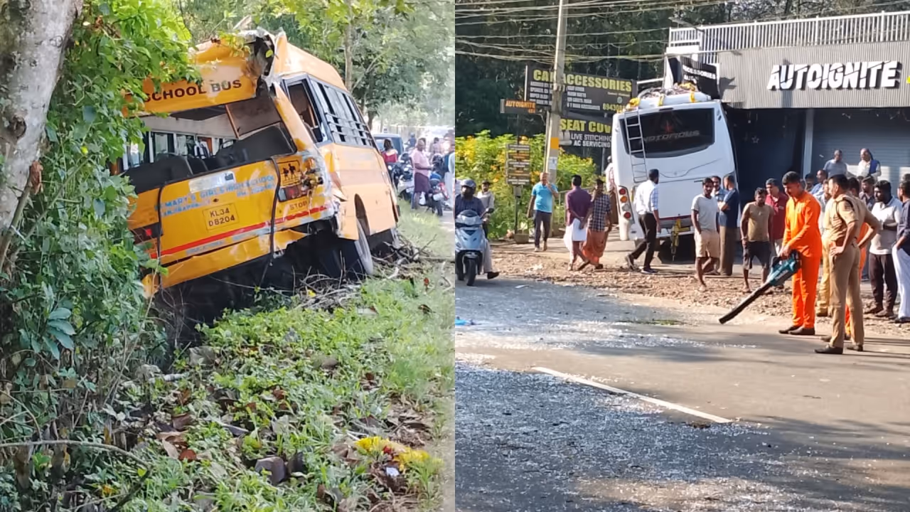 School bus accident