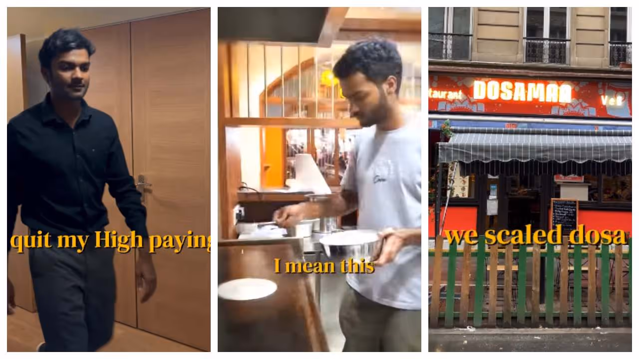 Indian man quits high paying IT job in Germany Indian man quits high paying IT job in Germany