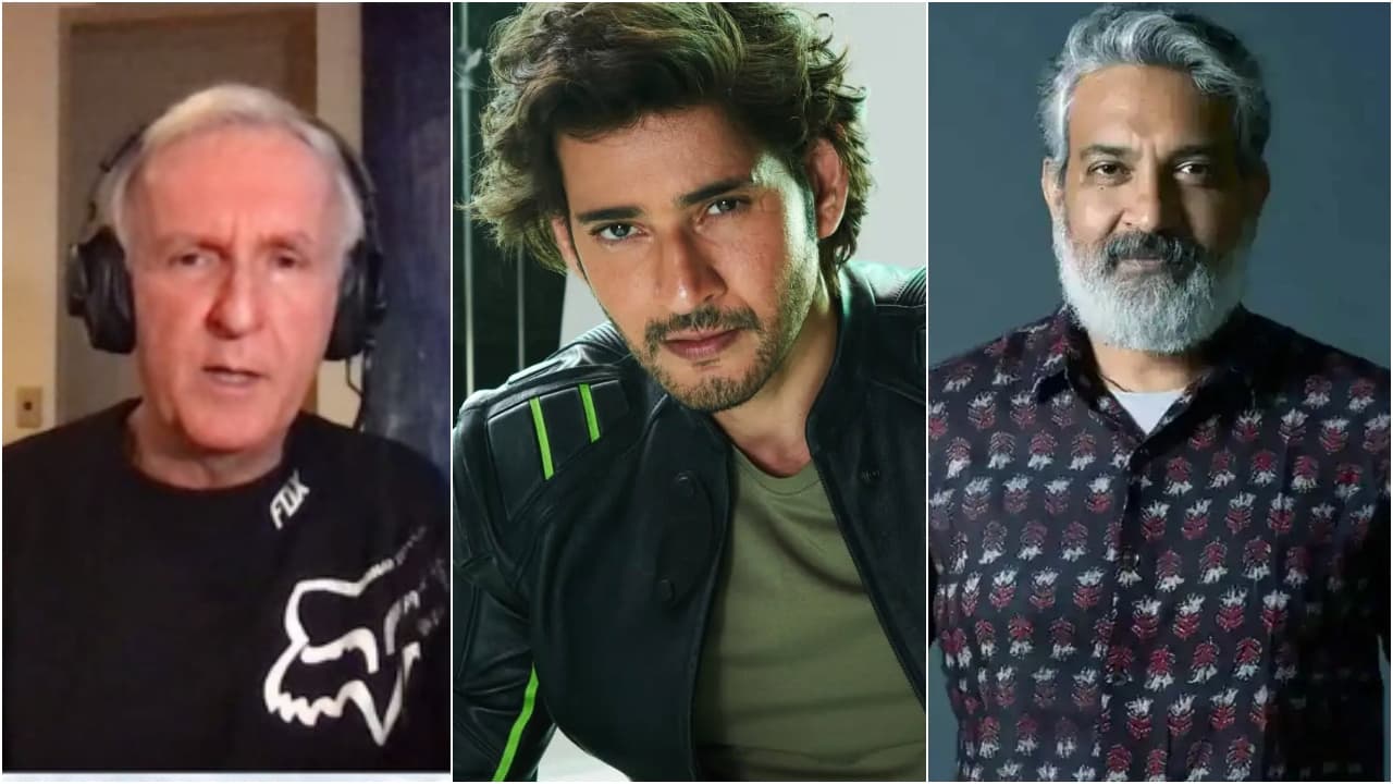 James Cameron Mahesh Babu SS Rajamouli