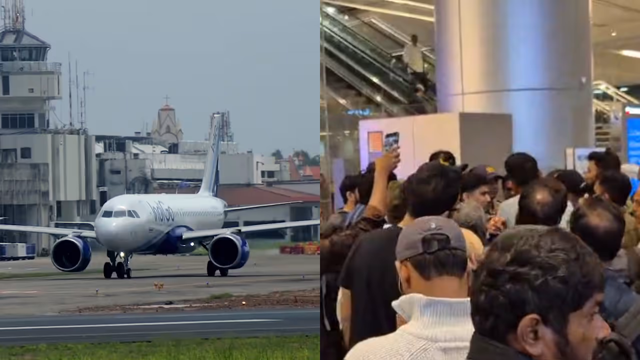 IndiGo Flight Cricis