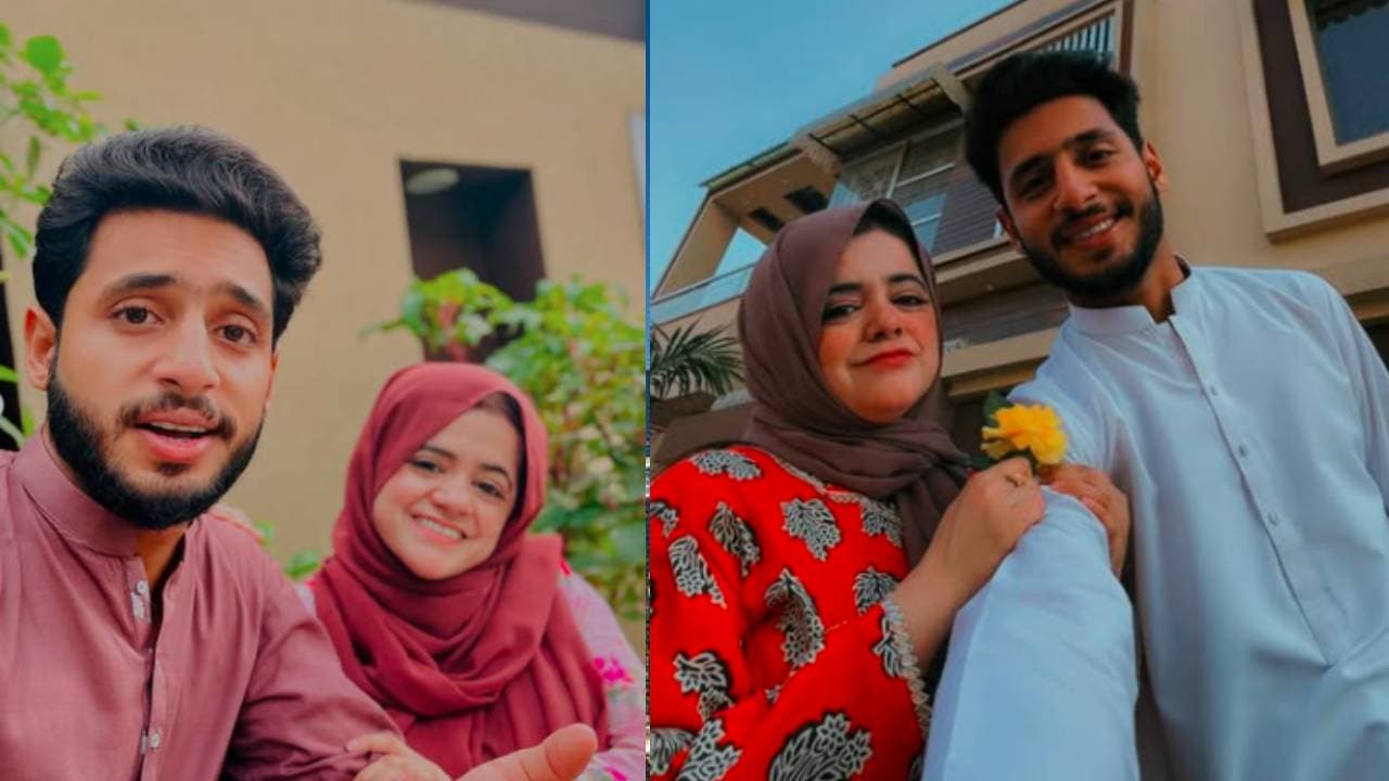 Pakistani influencer Pyari Maryam 