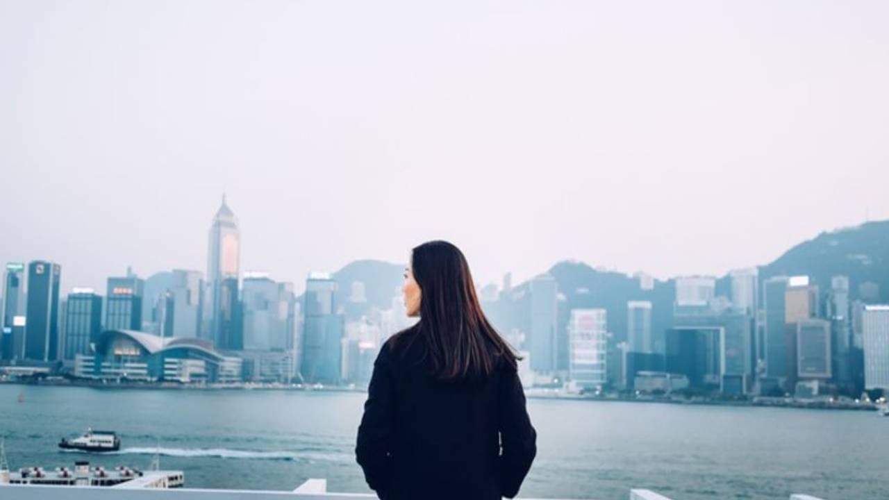 Chinese woman Chinese woman