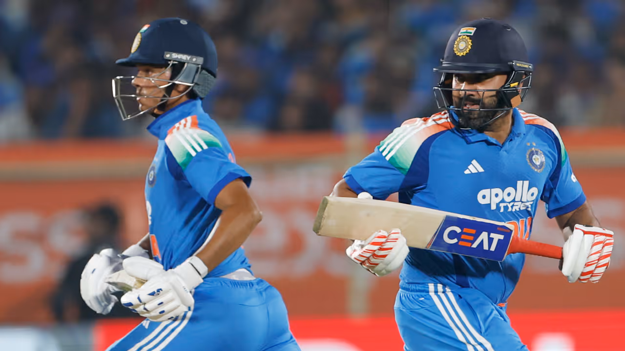 Yashasvi Jaiswal Rohit Sharma