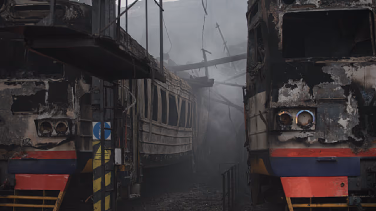 russian missile attack