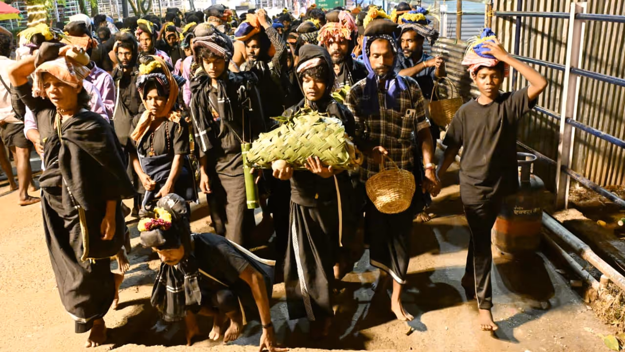 tribe sabarimala visit tribe sabarimala visit