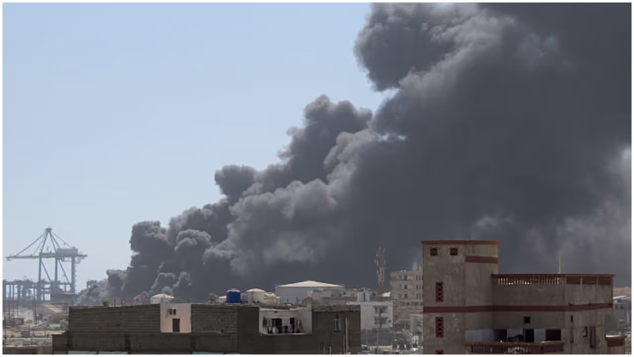 Drone attack in Sudan Drone attack in Sudan