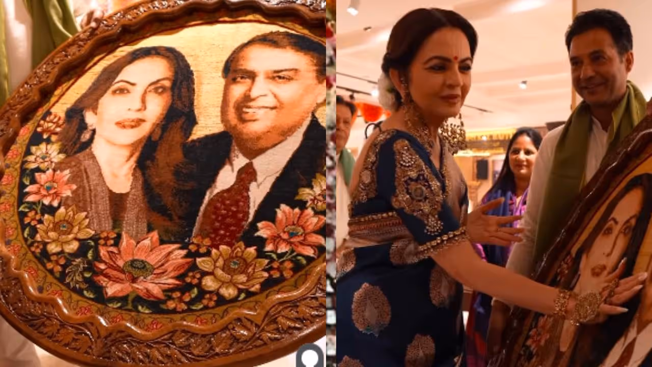 Ambani Couple Gift Ambani Couple Gift