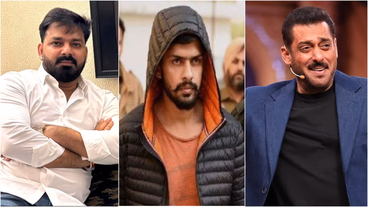 Salman Khan Pavan Singh Lawrence Bishnoi