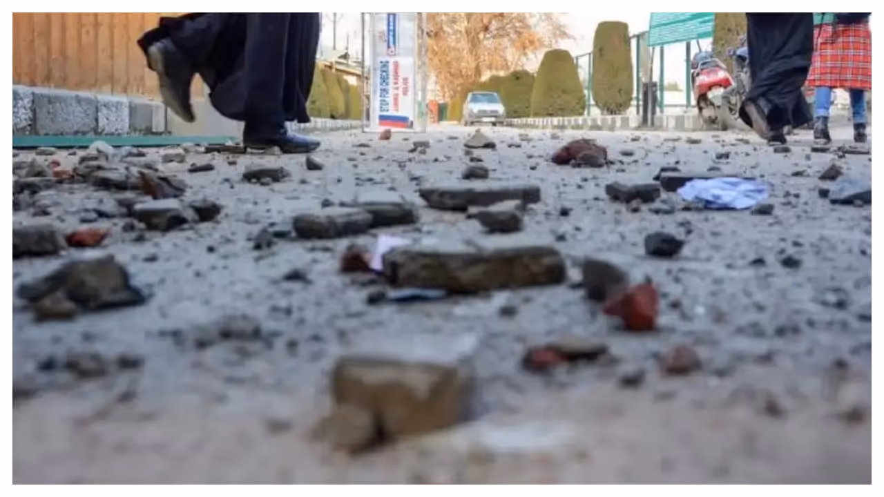 Stone pelting Stone pelting