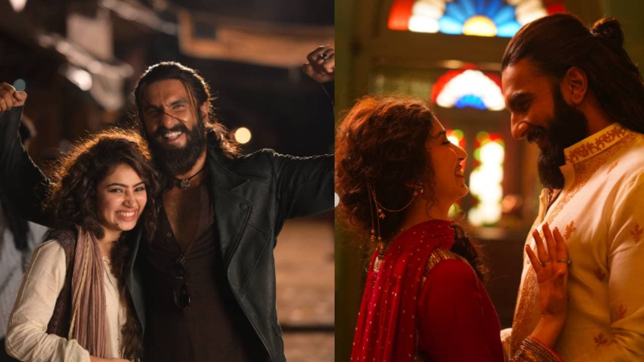 Ranveer Singh, Sara Arjun Ranveer Singh, Sara Arjun