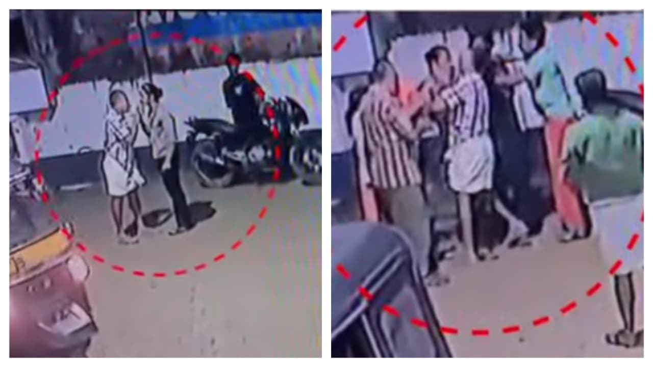 petrol pump attack petrol pump attack